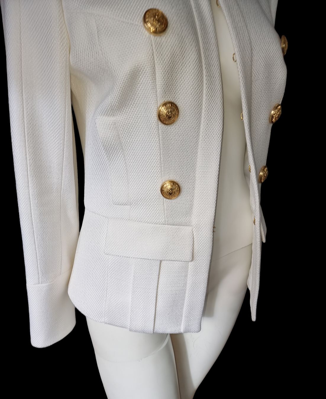 Balmain Giacche: Balmain Blazer NEU Gr.40 FR – Nuovo e nell'imballaggio originale da Hildisrieden venduto da Beka23 3