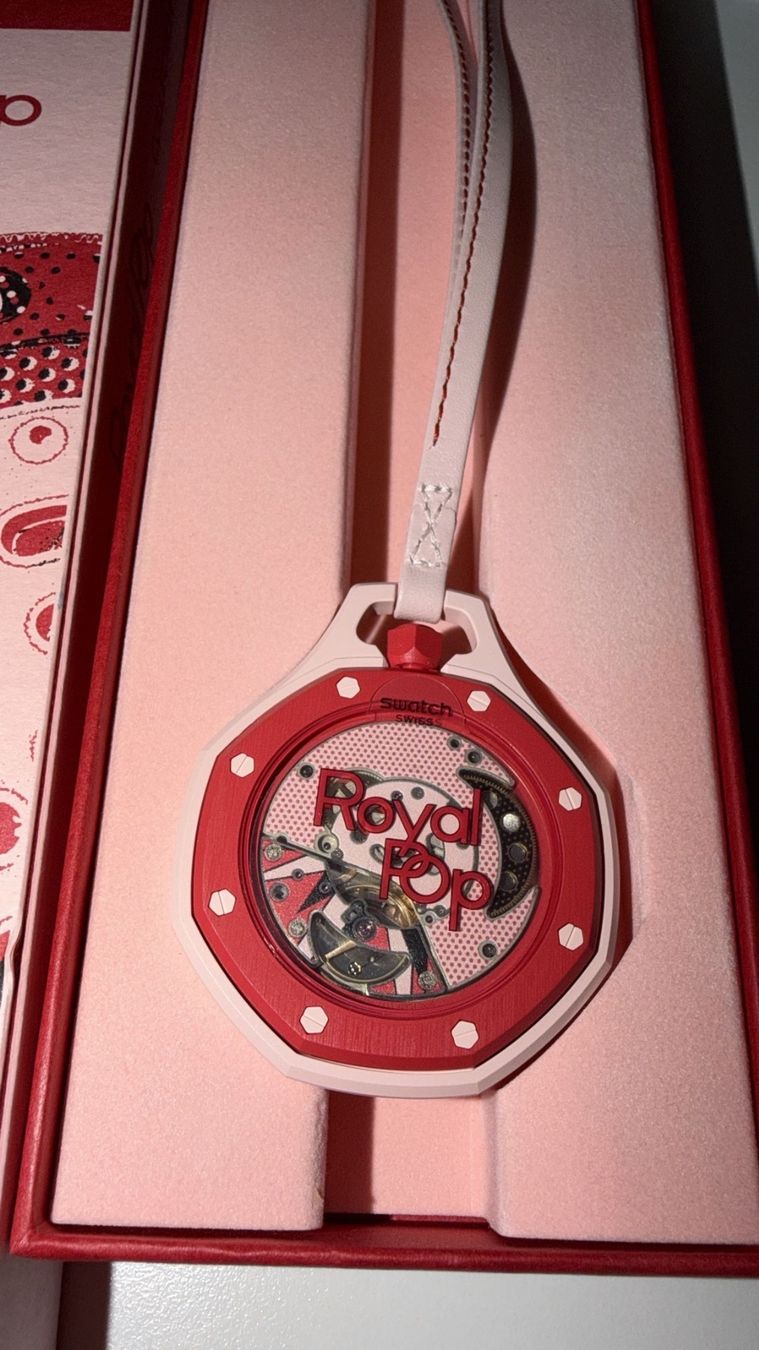 Swatch Orologi: Swatch x Audemars piguet royal pop – Usato da Lausanne venduto da rob_2r9t 5