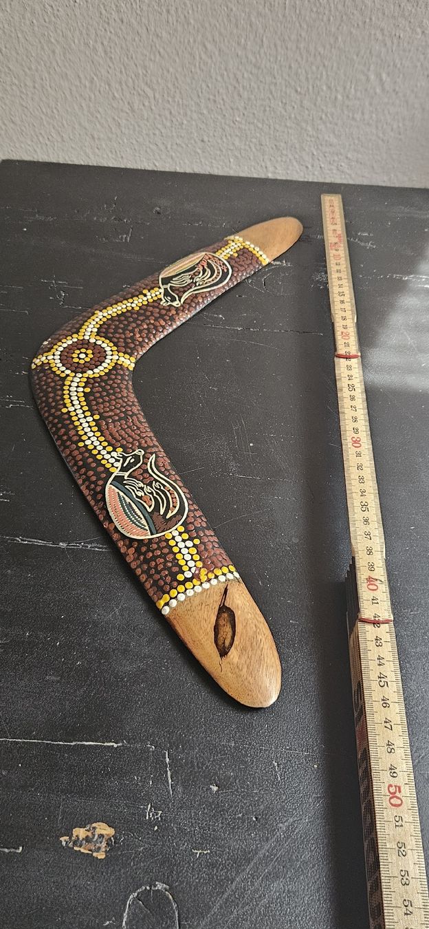 Giocattoli: Boomerang - handgefertigt – Usato da Belp venduto da Ginus85 7