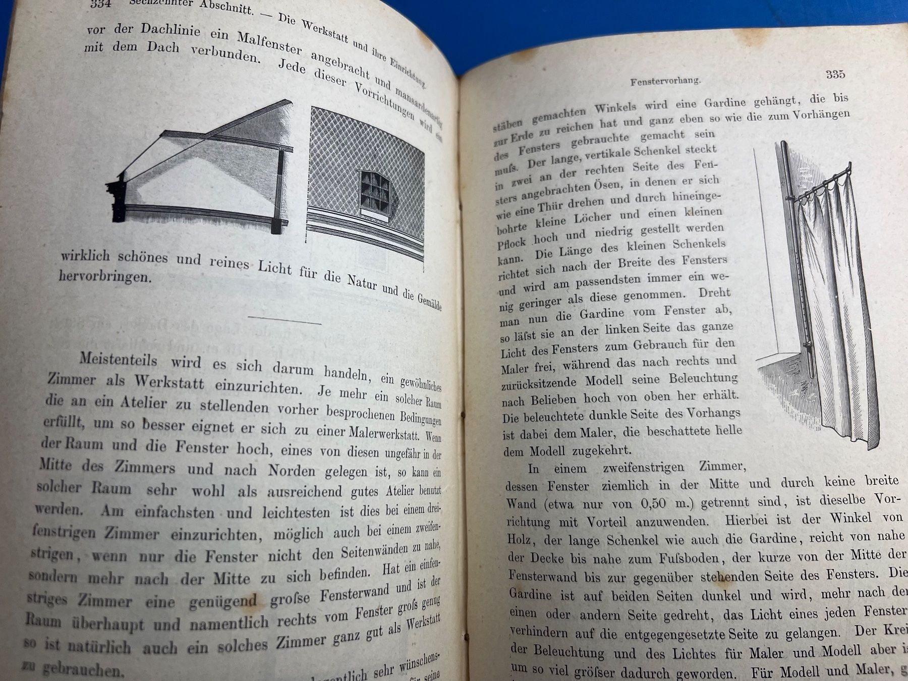 Libri: Handbuch der  Ölmalerei Braunschweig 1882 – Usato da Unterengstringen venduto da Gustav03 5