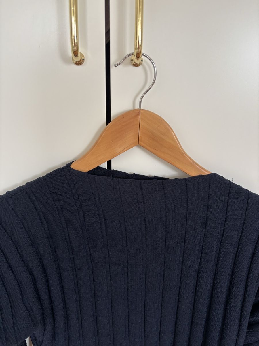Zara Top: Damen Pullover Zara Grösse S dunkelblau NEU  – Nuovo e nell'imballaggio originale da Tann venduto da Dina.q 4