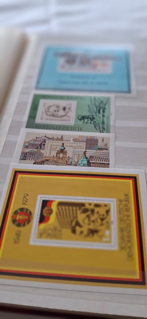 Alle Briefmarken: Briefmarken DDR – Gebraucht aus Lachen SZ von Isuma 3
