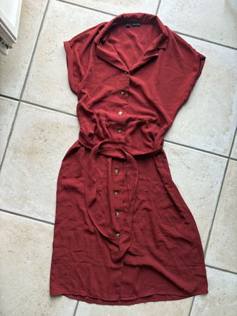 Blusenkleid