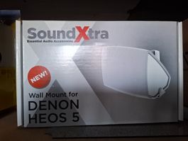 Soundxtra Denon Heos 5 Weiss - Wandhalterung NEU