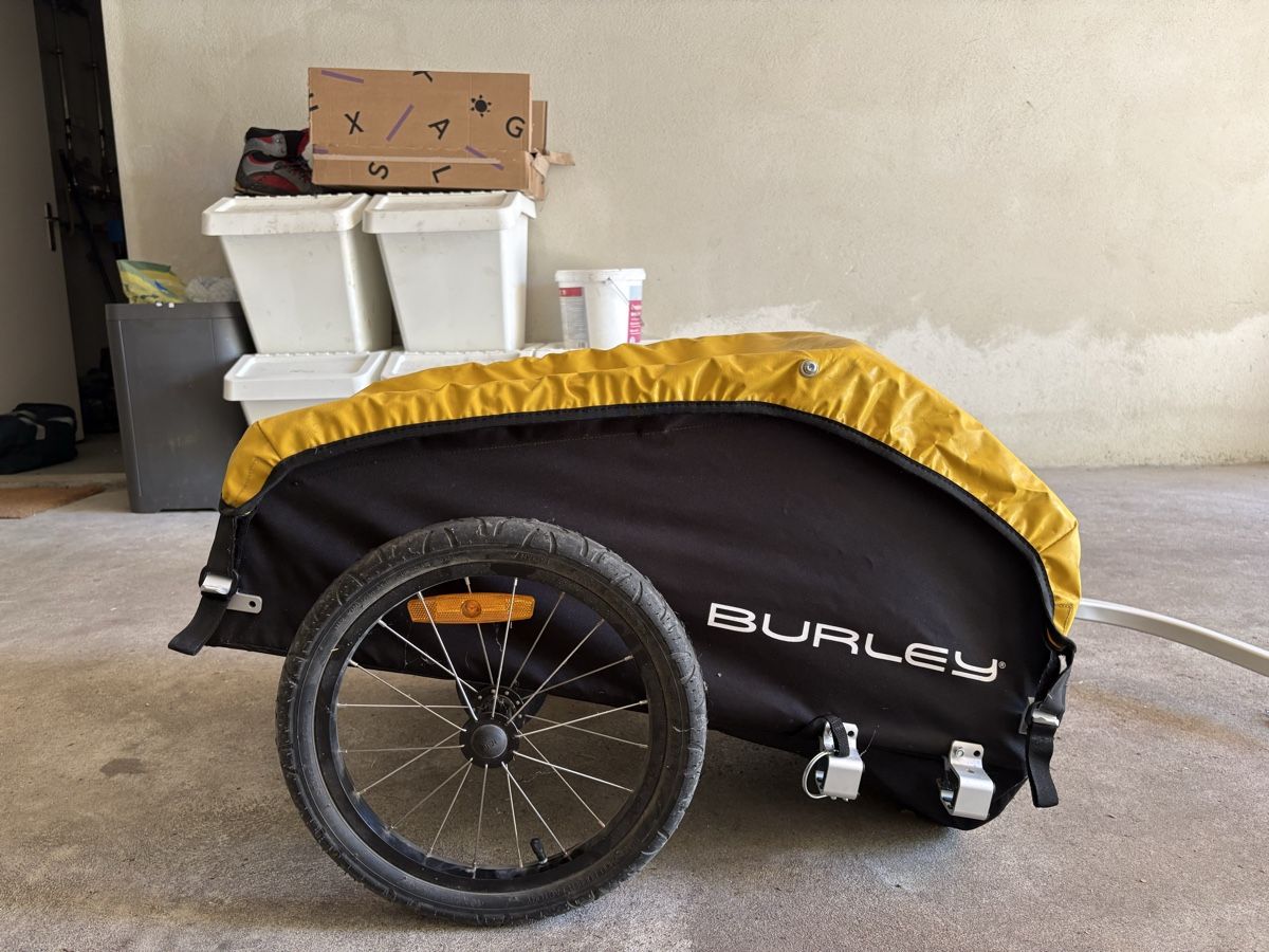 Burley Anhänger: Burley Nomad Trailer – Gebraucht aus Matzingen von P.tranquillini
