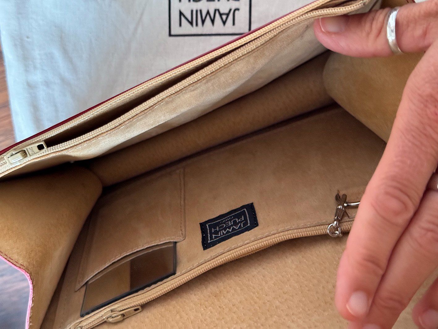 Taschen für Damen: Sac collector en cuir glacé Jamin Puech. – Neu (gemäss Beschreibung) aus Zürich von catherinegisele 2