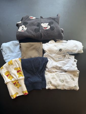 Kleiderpaket Gr. 50/56