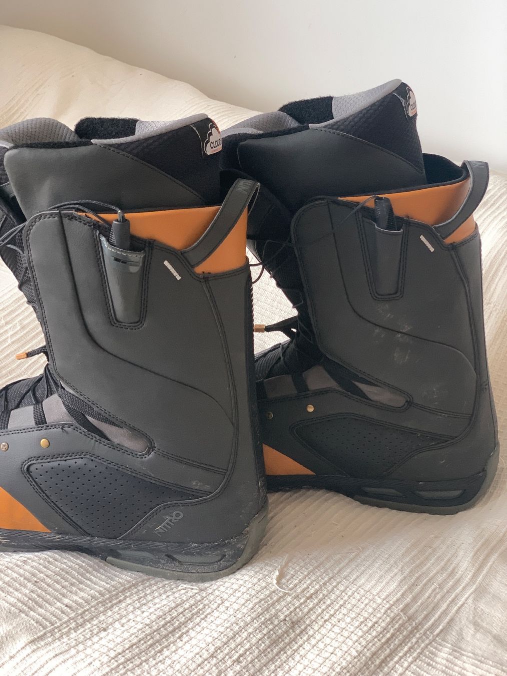 Snowboard Nitro Scarpe da uomo: Nitro Men's Venture TLS Grösse 48 – Usato da Dübendorf venduto da akosbertalot 3