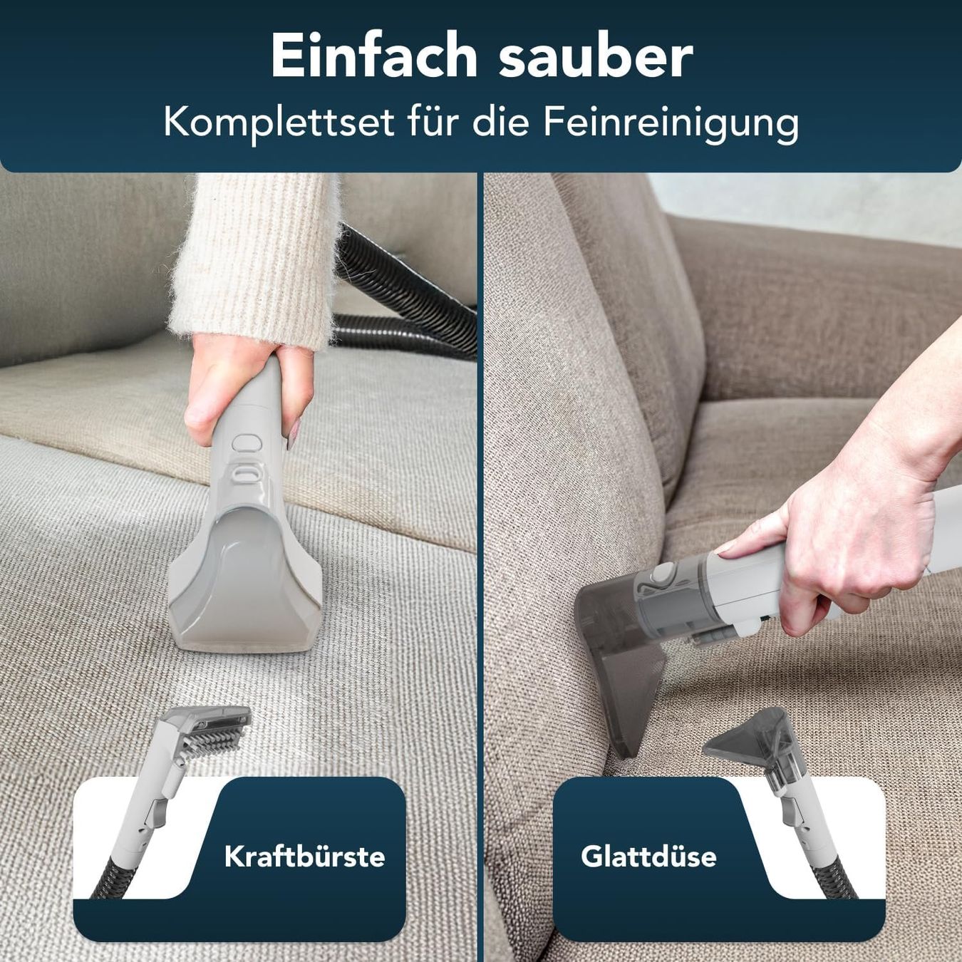 Alle Maschinen: Media Evolution Polsterreiniger Gerät und Nassauger Kompakte – Neu und originalverpackt aus Hundwil von pak_7zvn 4
