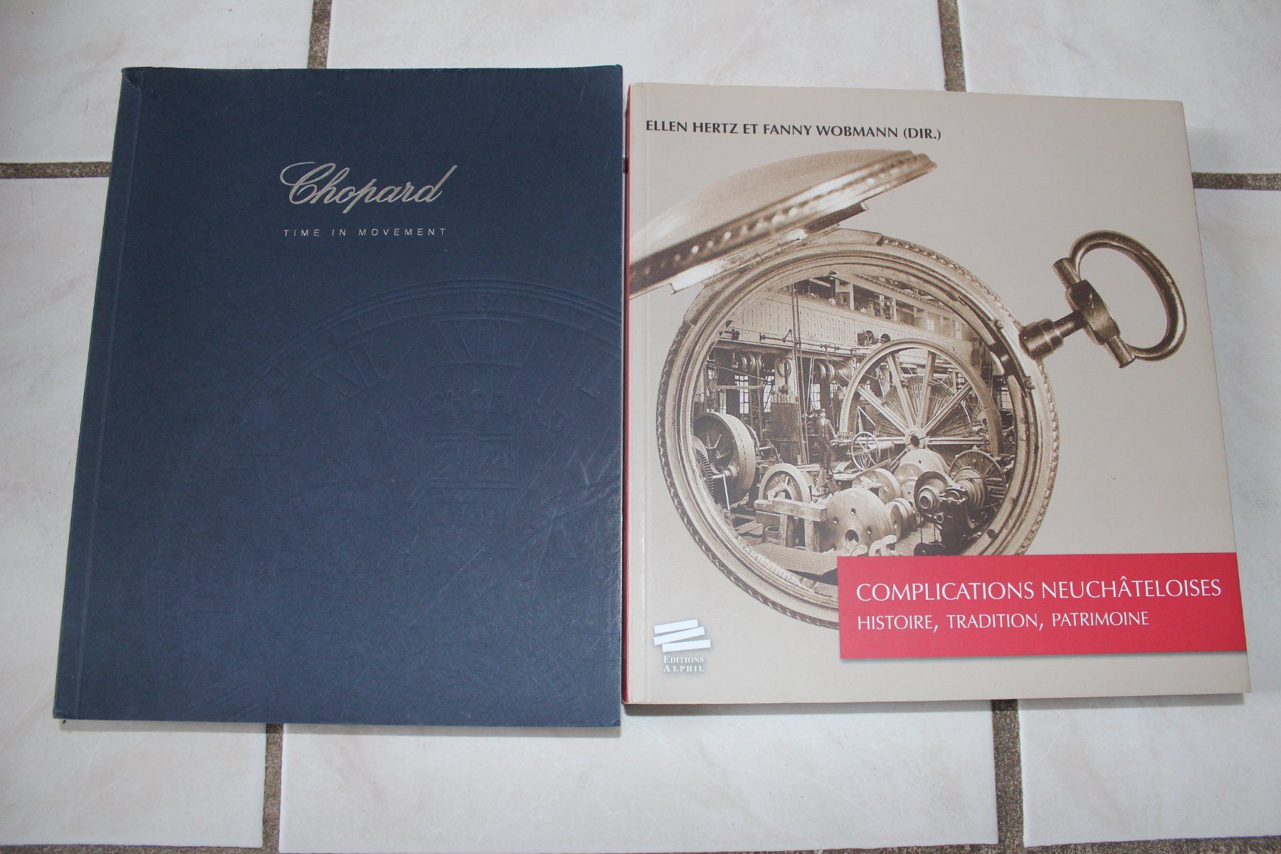 Libri: livres _  Chopard + complications  Neuchâteloises – Usato da Travers venduto da ColibriRoseOrange