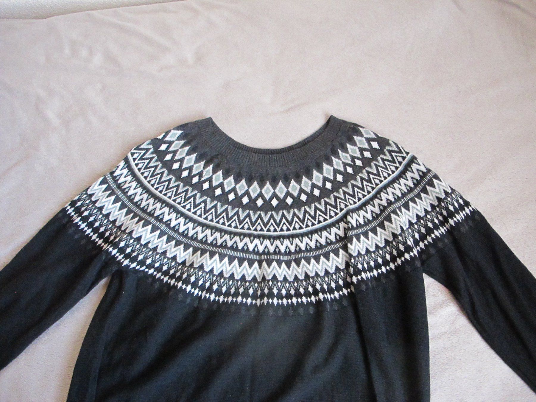 Maglioni & Felpe: schöner Pullover im skandinavischen Stil Gr. L – Usato da Löhningen venduto da Chimae67 4