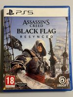 Assassin's Creed Black Flag Resynced PS5  Comme neuf