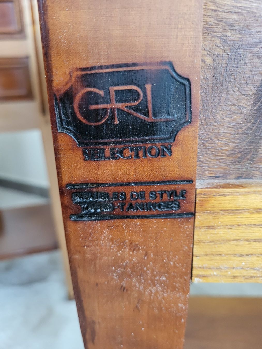 Nachttische: 2 tables de nuit en bois GLR Sélection – Gebraucht aus Fully von tameab 4