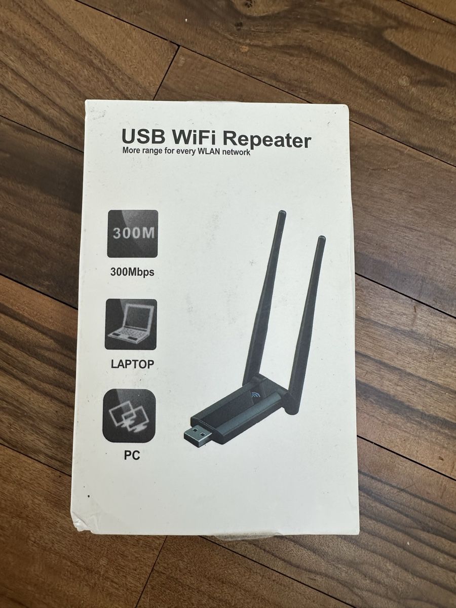 WiFi: 3x USB Wifi-Repeater – Nuovo e nell'imballaggio originale da Rosshäusern venduto da maexuu 1