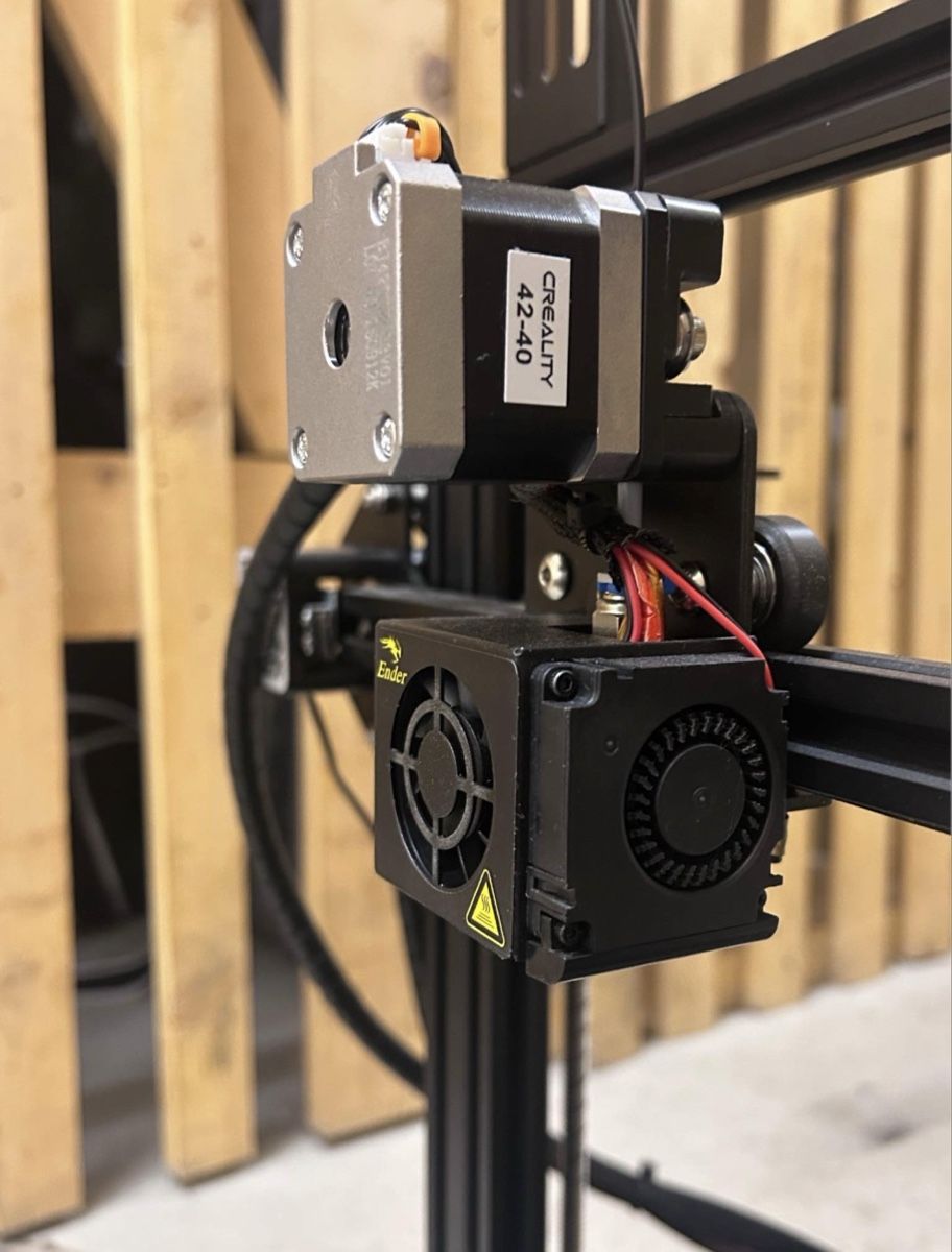 Creality 3D Drucker: 3D Drucker Creality Ender 3 – Gebraucht aus chur von LuisMartins 3