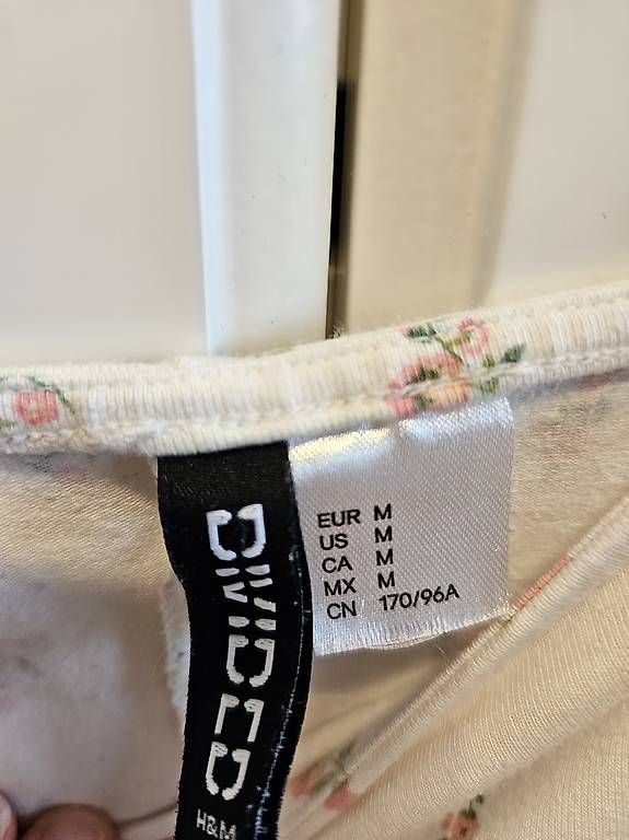 H&M Vestiti: Weisses Sommerkleid H&M – Usato da Zürich venduto da leonard014 2