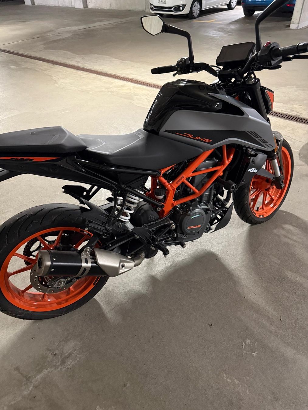 Strada: KTM 390 Duke – Usato da Schwerzenbach venduto da Tonis69 2