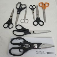 8x Scheren Set Haushaltsschere Küchenschere..Konvolut