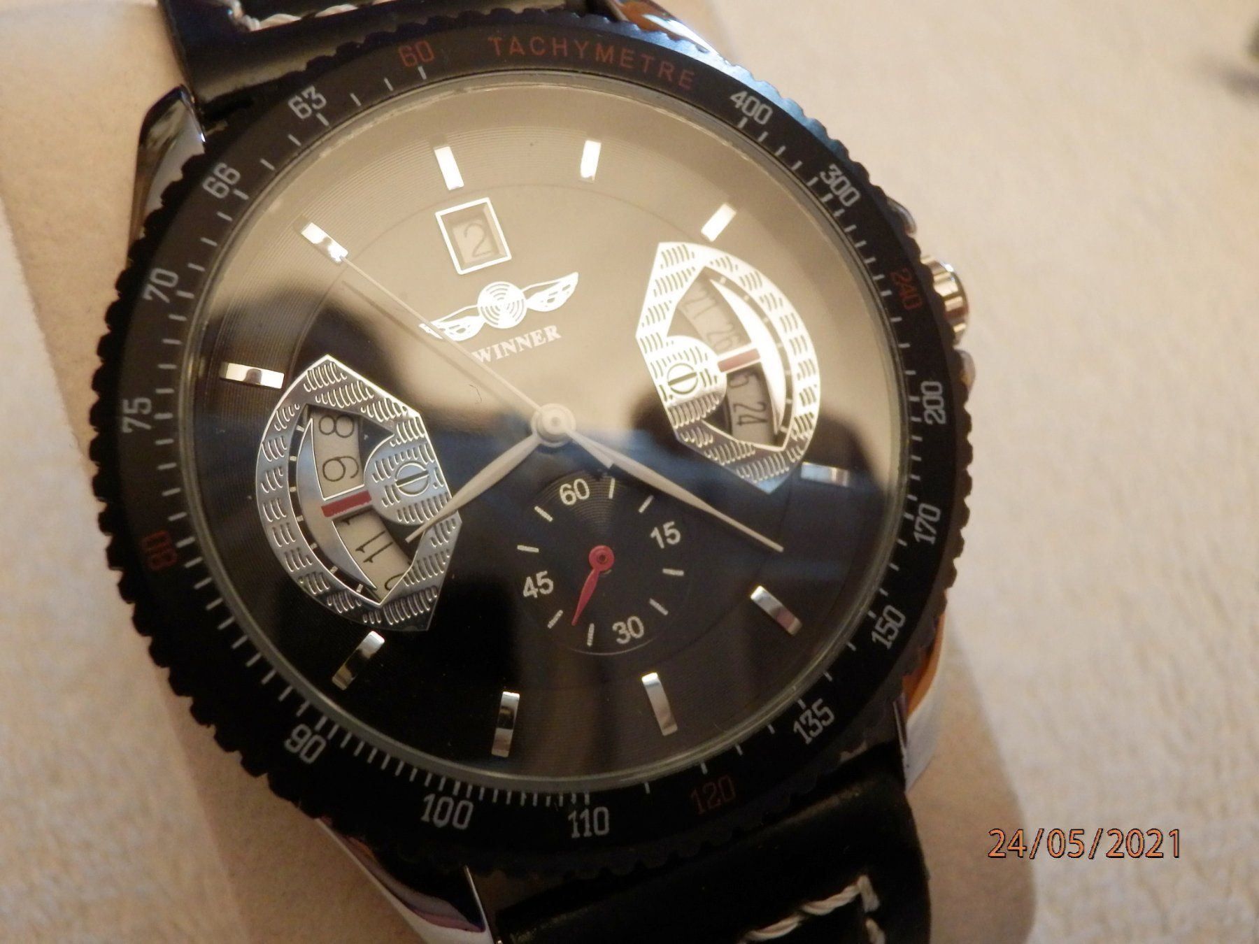 Montres: Winner, Automatic, Day Date, Ø 42mm – D'occasion à Ueberstorf par dinbau 1