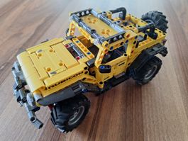 LEGO Technic 42122 Jeep Wrangler Rubicon, komplett!