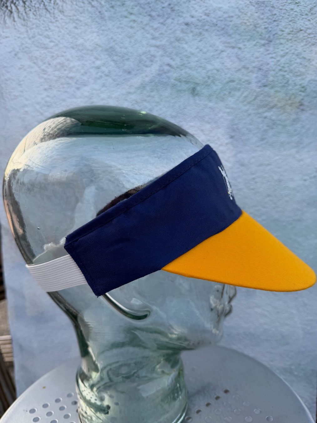 Copricapi, berretti & cappellini: New Vintage 80s Michelin Visor – Nuovo (secondo la descrizione) da Zürich venduto da le_souk 3
