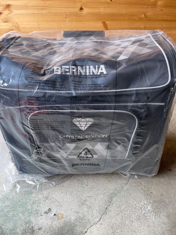 Bernina L trolley case Kaufen auf Ricardo