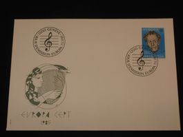 Werbemarken Europa FDC 1985 Nr. 716 "Komponist"
