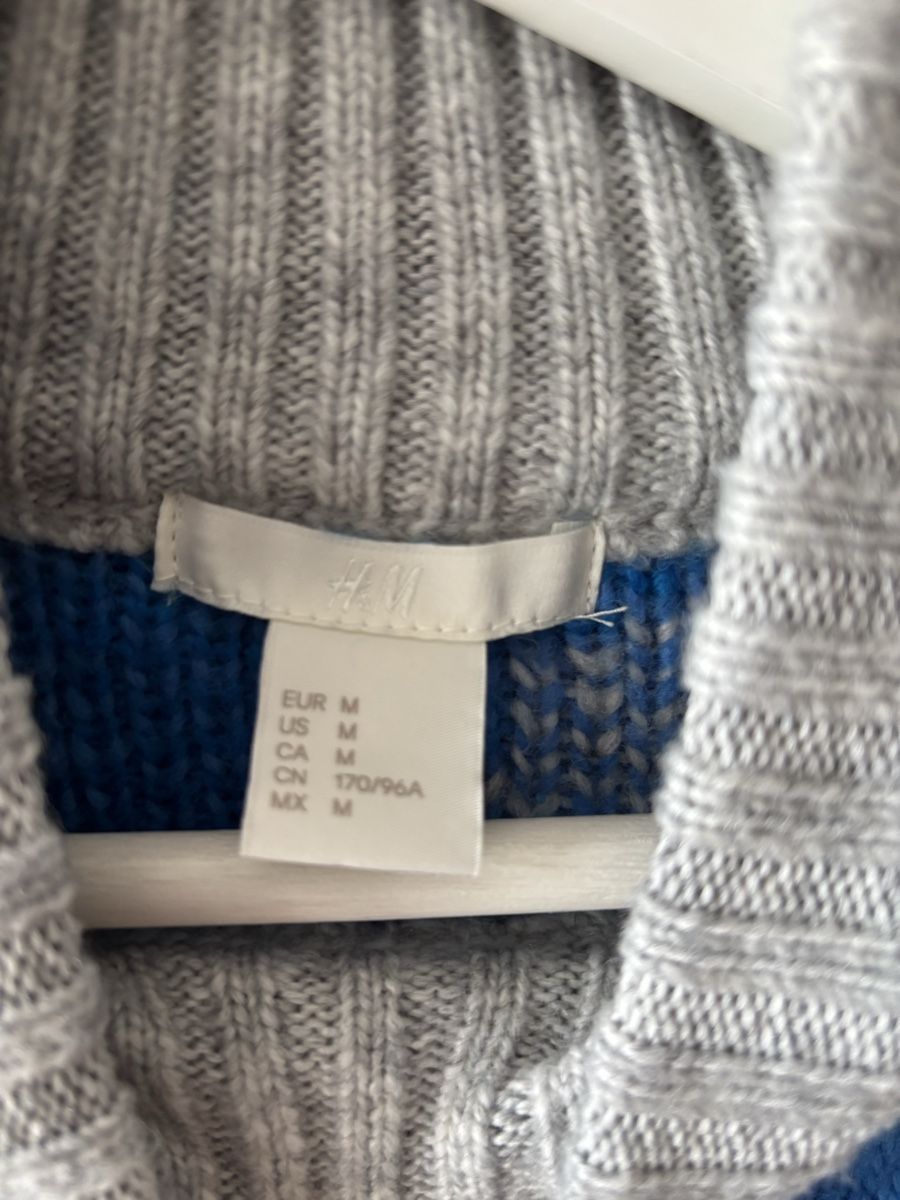 H&M Pulls & Sweat-shirts: Wollpullover H&M Gr M Leoprint  – D'occasion à Boniswil par Biancaneve91 1