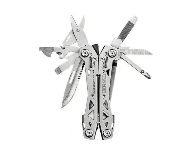 Gerber Tutti gli attrezzi: Gerber Multi-Tool Suspension-NXT – Nuovo e nell'imballaggio originale da Steinen venduto da skiclaudio 3