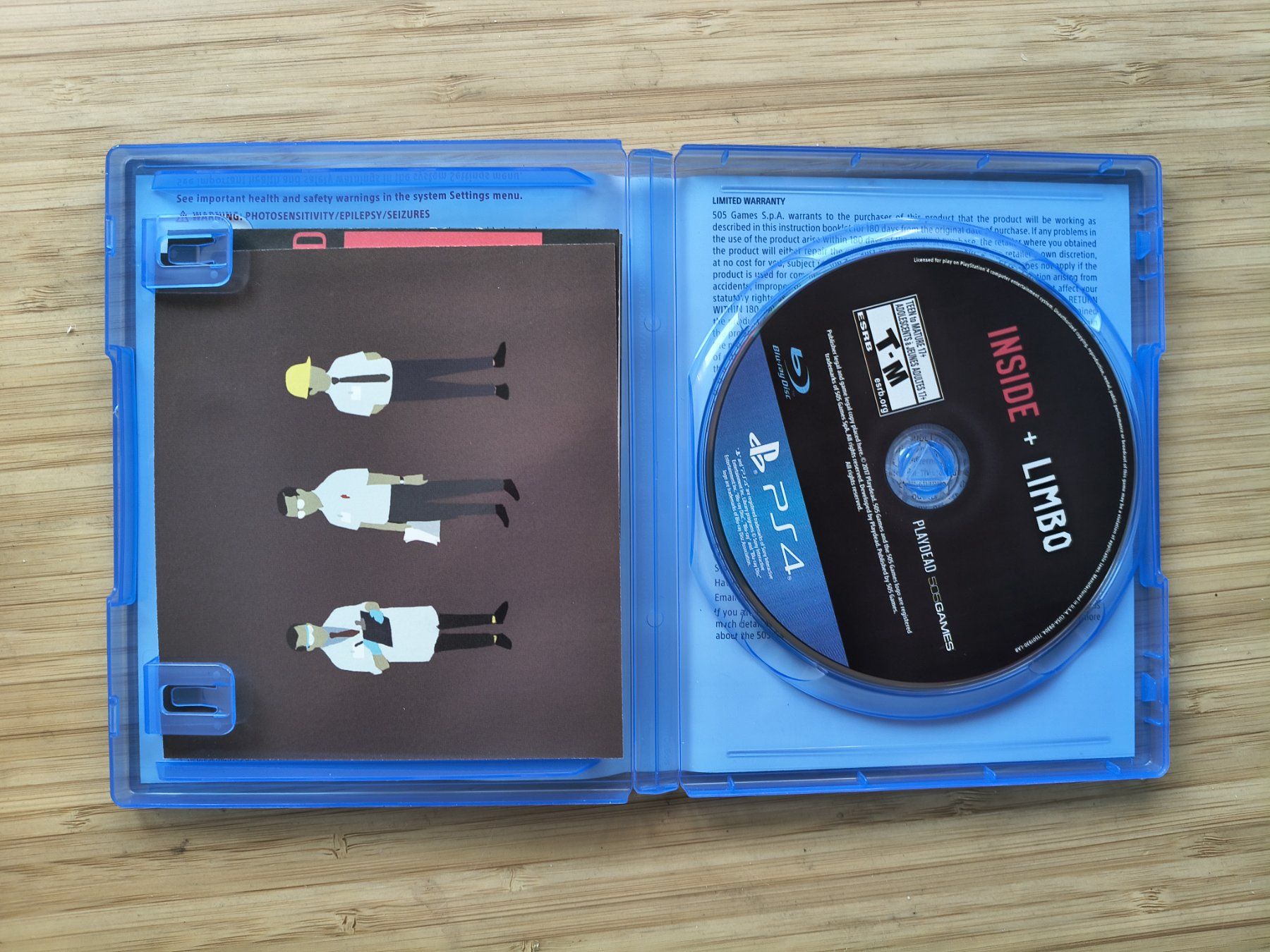 Giochi: Inside + Limbo - Double Pack (PS 4) – Usato da Riedholz venduto da ste_96cd 2