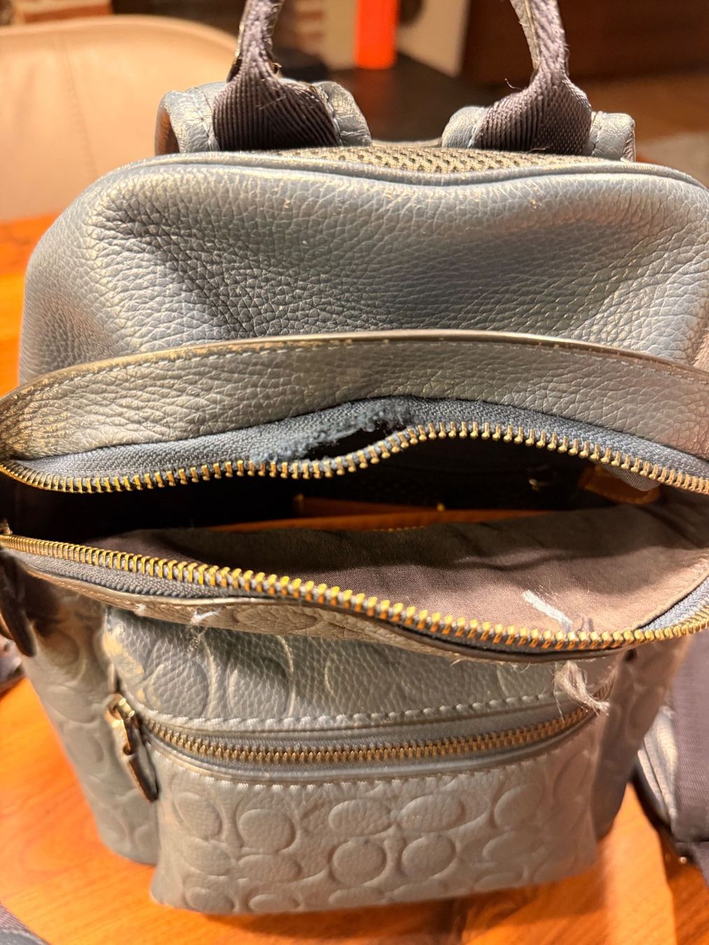 Coach Rucksäcke: Coach Rucksack – Defekt aus Kilchberg ZH von libau 8