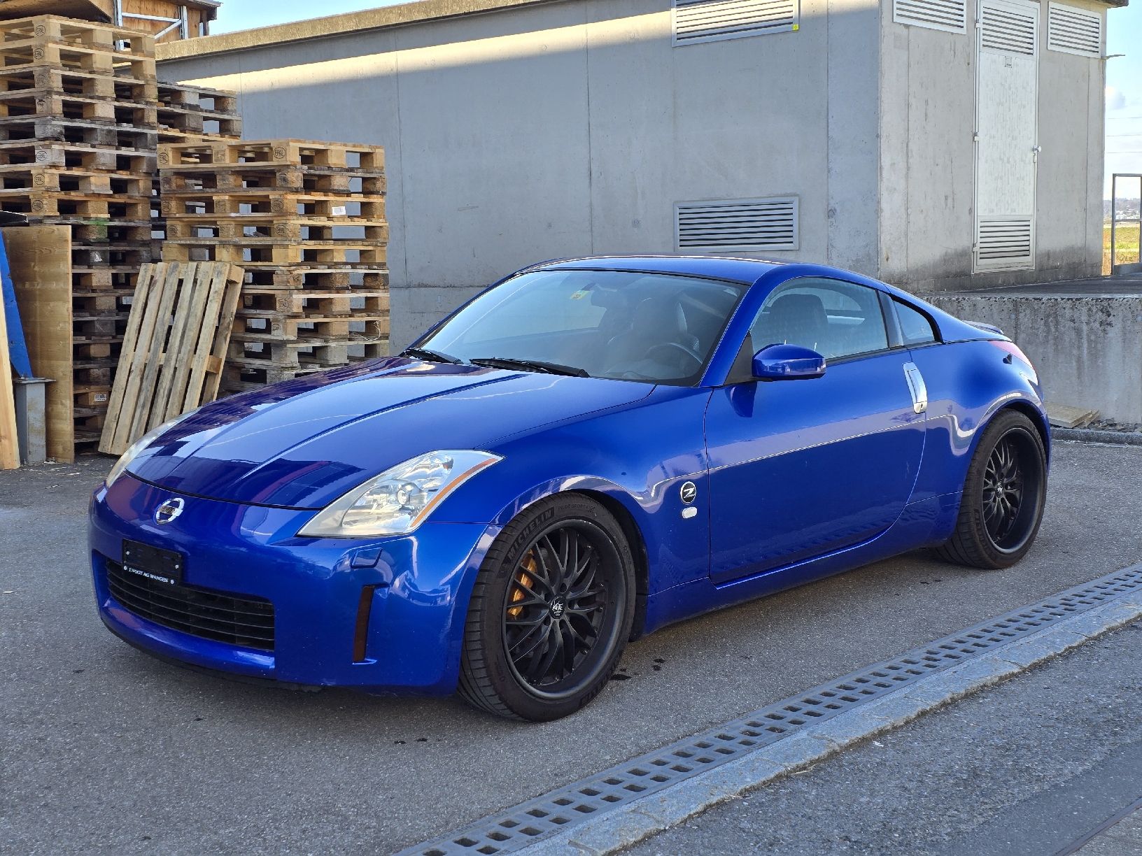Nissan Automobili: Nissan 350 Z Coupé – Usato da Wangen SZ venduto da Gladiator03