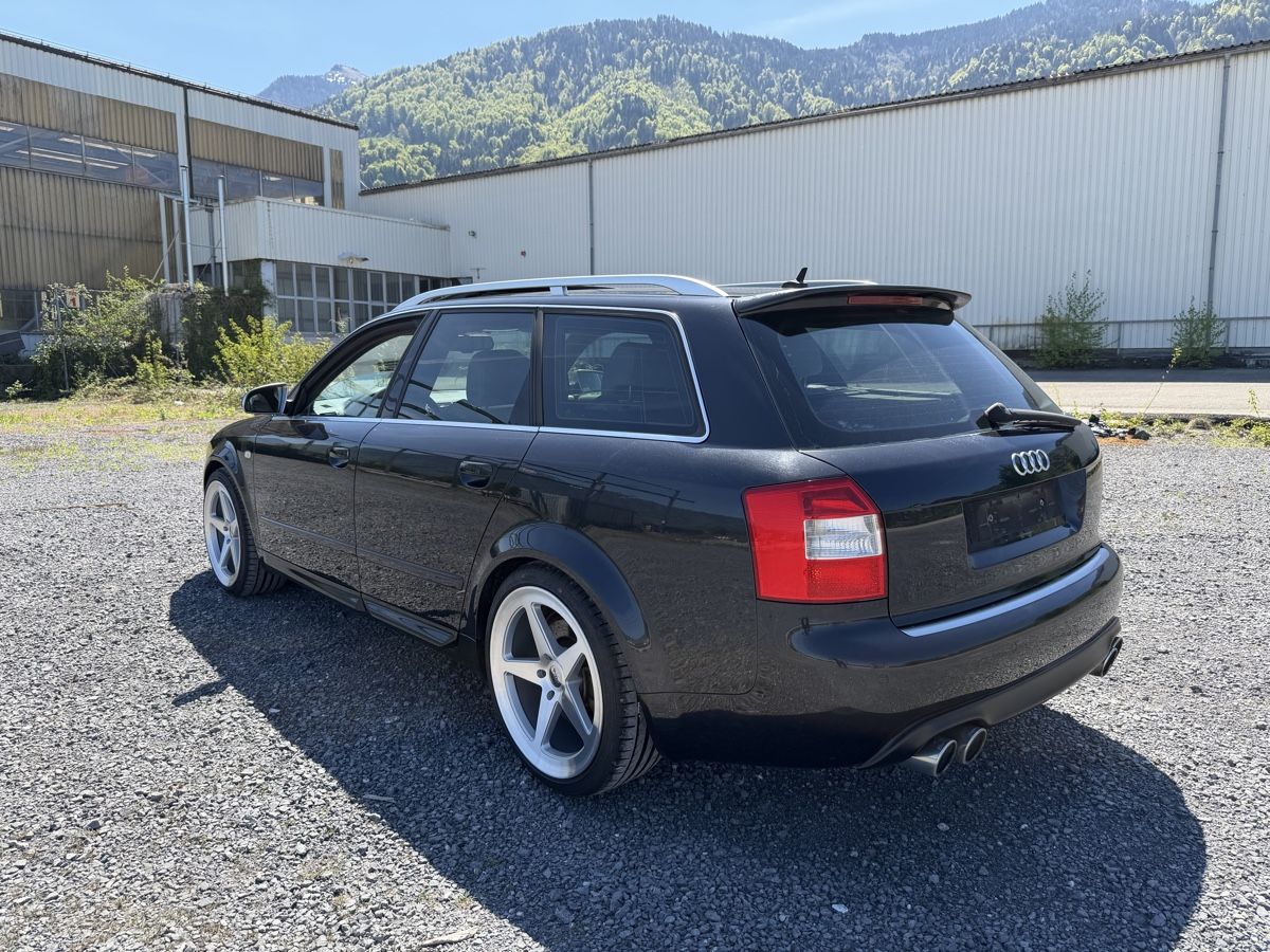 Audi Automobili: Audi S4 4.2 V8 – Usato da Reichenburg venduto da Bes_81 2