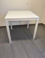 Esstisch weiss quadratisch 75x75cm guter Zustand