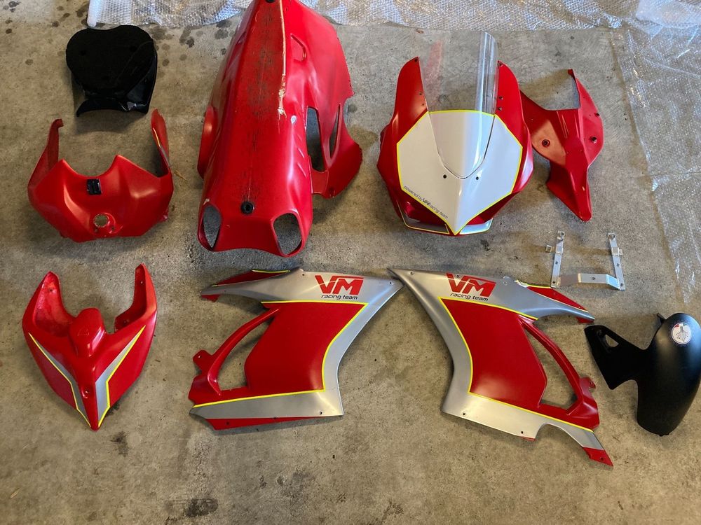 panigale v4 fairings