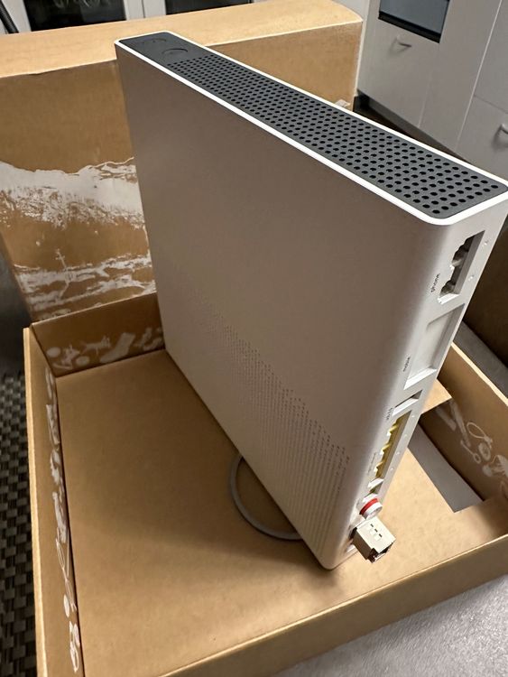 Swisscom Internet Box 3 (Gebraucht) in Herznach für CHF 50 – mit ...
