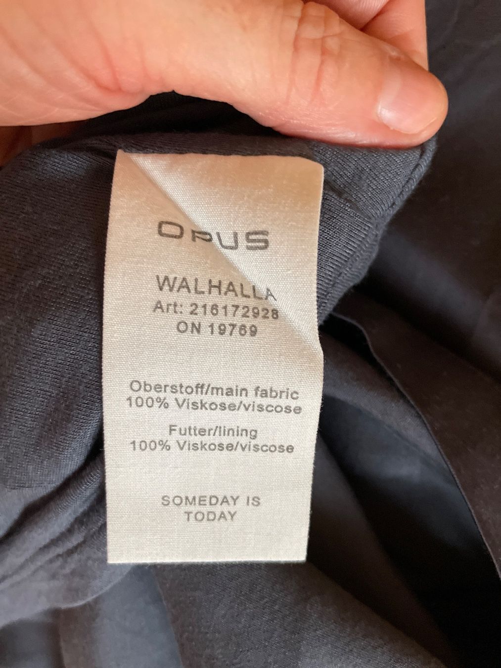 Kleider: Schönes Kleid taubenblau - Opus Gr. 36 – Gebraucht aus Birsfelden von Nic21 5