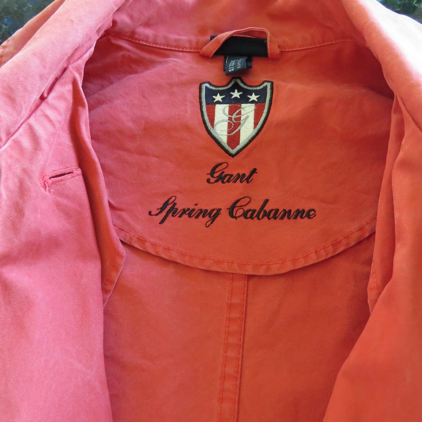 Gant Cappotti: Trenchcoat von Gant Gr 38 – Usato da Einsiedeln venduto da rotgypsy1969 6
