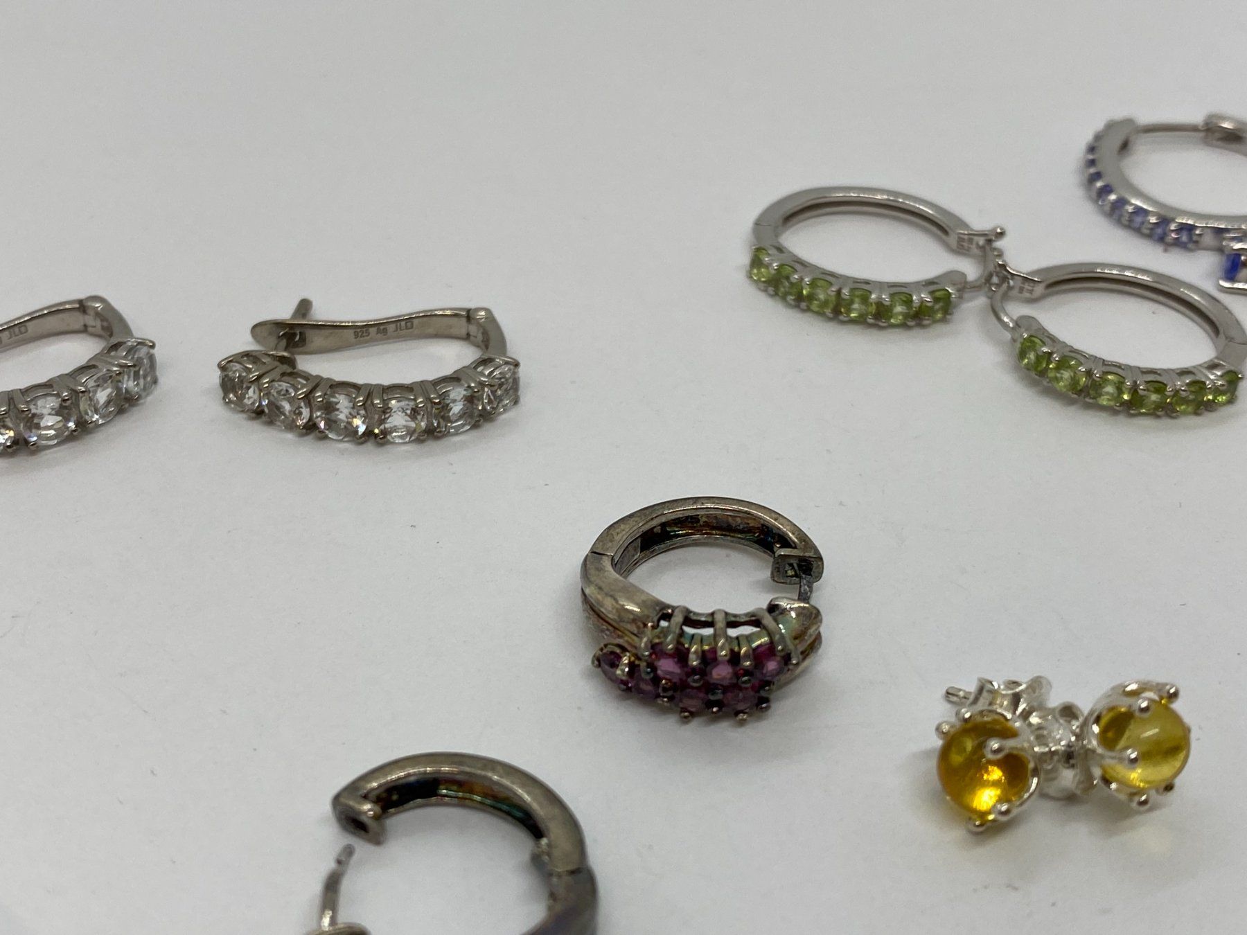 Altri gioielli: LOT Silber Ohrschmuck /i528 – Usato da Bern venduto da JMsoehne1987 3