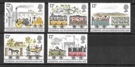 Grossbritannien Serie 830 - 834 Eisenbahn ** 12.3.1980
