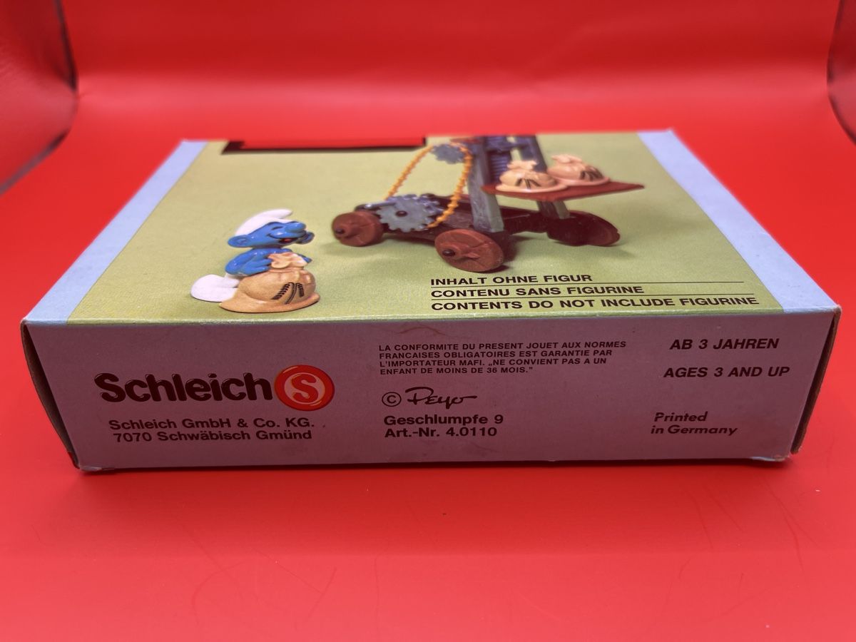 Schleich Statuette: Schleich 40110 Gabelstapler / Hubwagen  – Usato da Nunningen venduto da HTH70 2