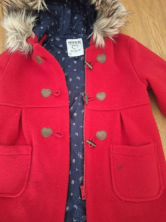 C&A Giacche & Cappotti: Mantel / Jacke Mädchen - Grösse 116 – Usato da Belp venduto da lol_7fcm 2