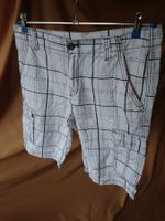 Short blanc à carreaux Clockhouse L