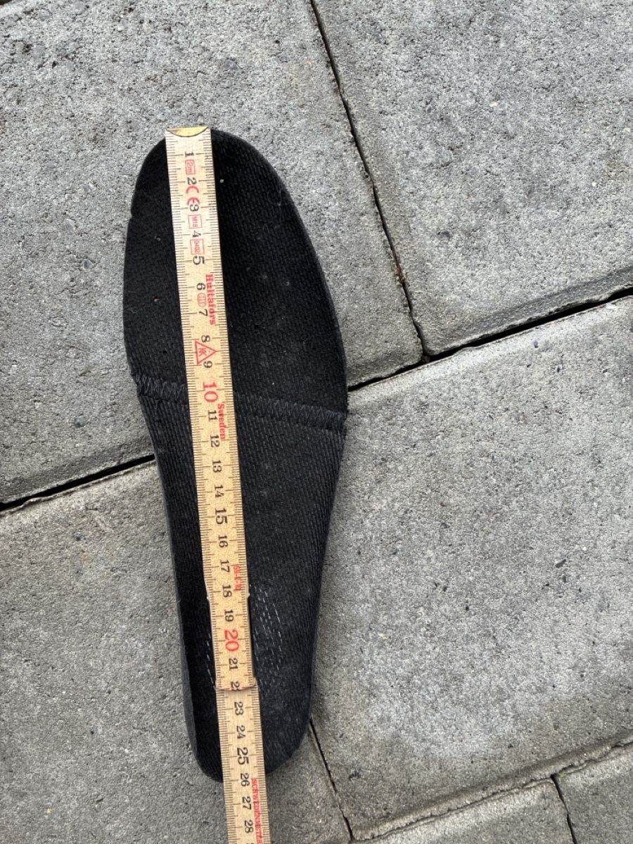 Scarpe da uomo: Sicherheitsschuhe mit Stahlkappe Gr. 41 – Usato da Horgen venduto da Tootall 3
