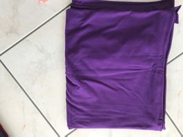 Jersey Stoff Lila