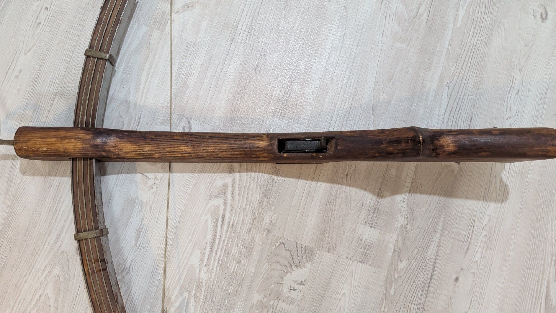 Tir à l'arc: Armbrust Holz – D'occasion à Rohrbach par Zidane6 5