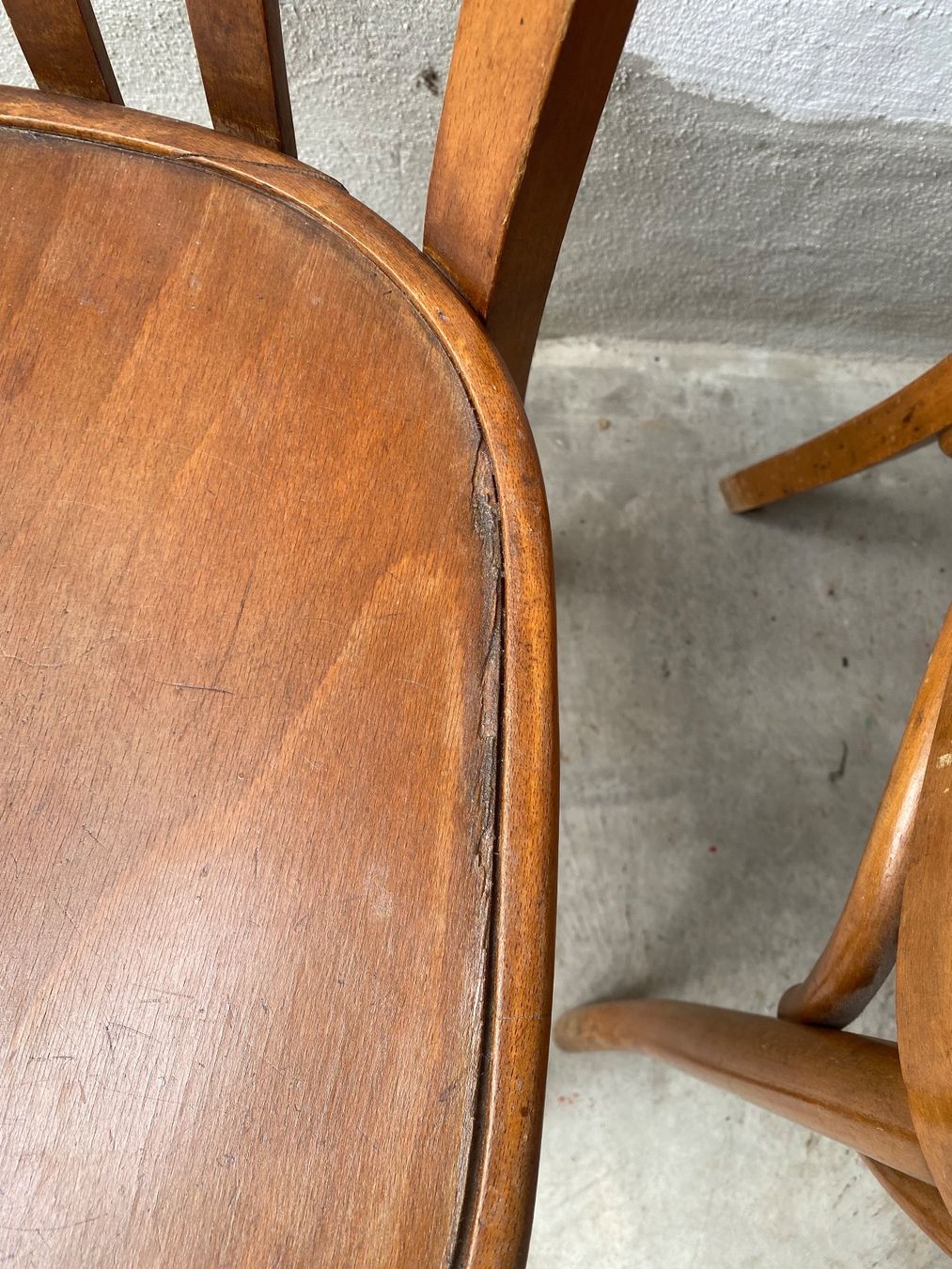 Stühle: Zweierset Baumann Bistrostühle – Gebraucht aus Basel von MoebelSackmann 3