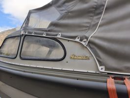 Motorboot Saga 20 zu verkaufen - Top Zustand!