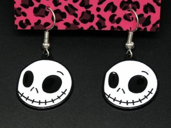 Orecchini pendenti & Orecchini a lobo: Skull: 1 paires boucles d'oreilles – Nuovo e nell'imballaggio originale da Lutry venduto da kylab7