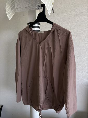 AMOMENTO 2018 SS Indie Pink Anorak